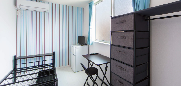 家具家電は備え付け