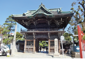 題経寺(柴又帝釈天)